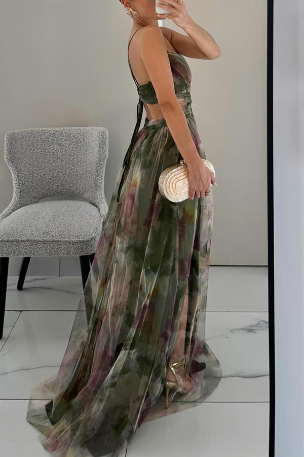 Ordo Maison™ Milano Abito Floreale Giselle