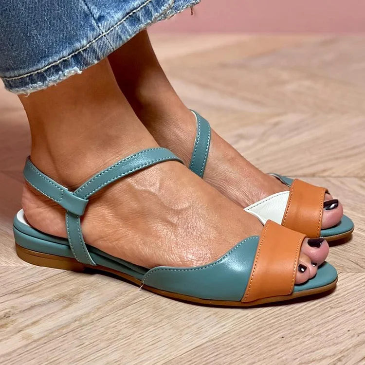 Ordo Maison™ Milano Sandali Color Block Linda