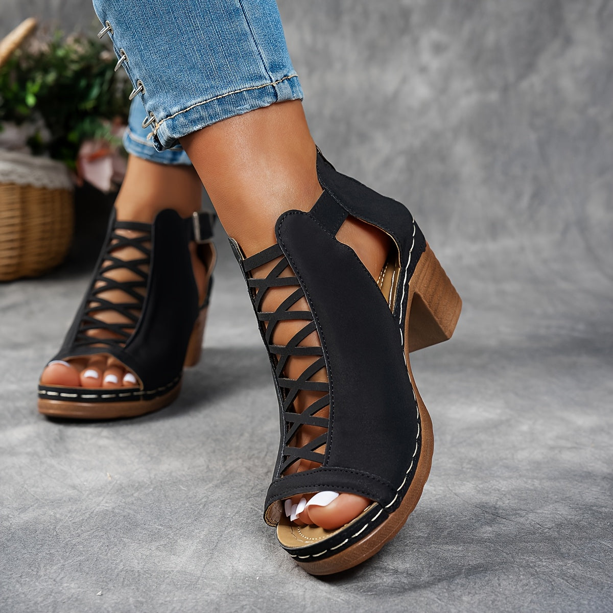 Ordo Maison™ Milano Sandali Nessa in Rete