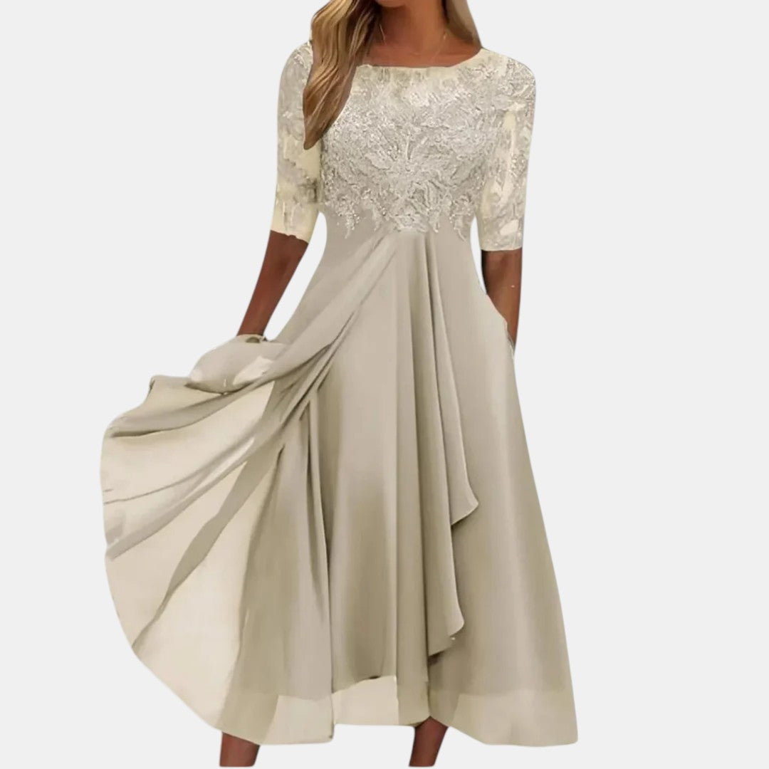 Ordo Maison™ Milano Abito Pizzo Rhonda