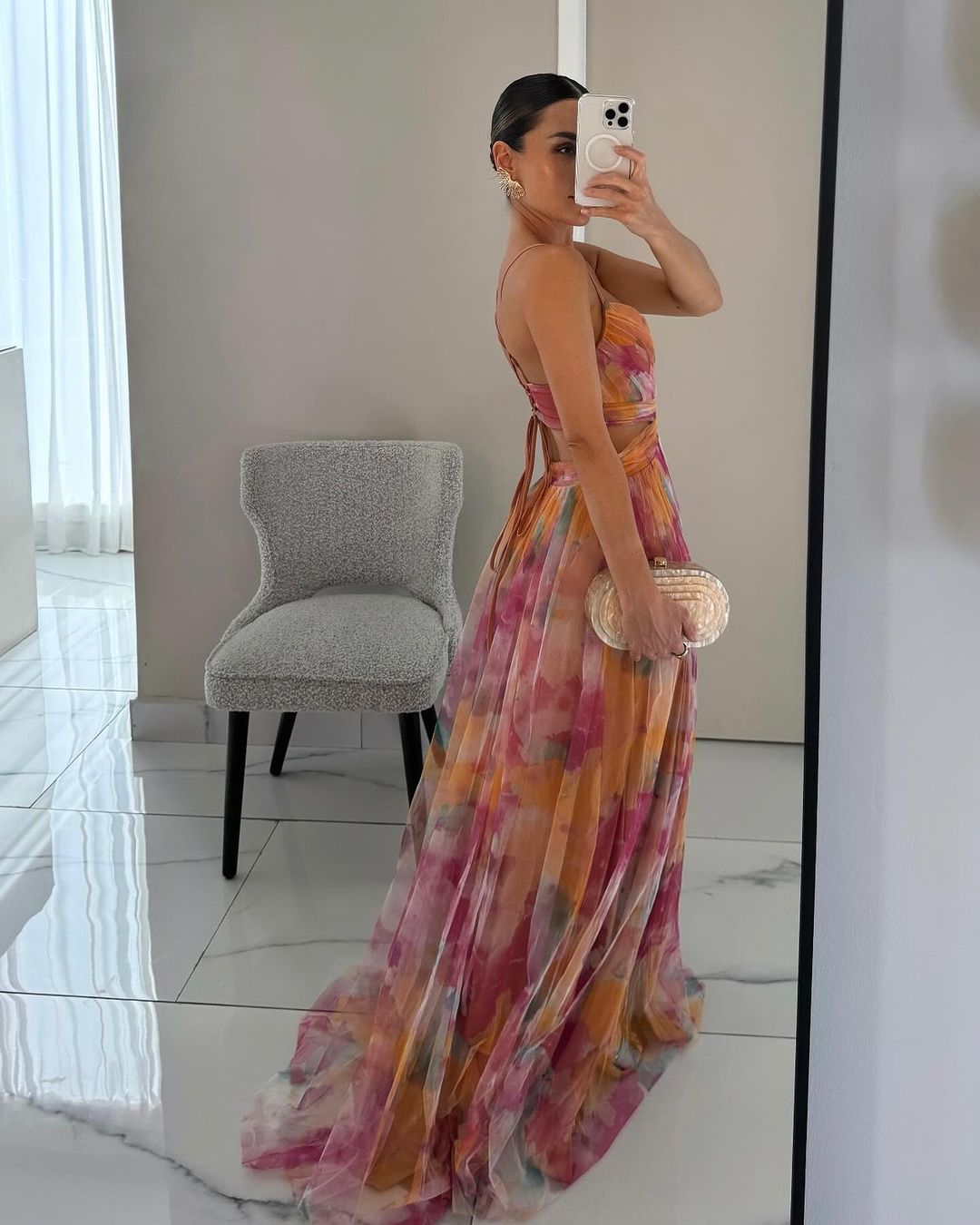 Ordo Maison™ Milano Abito Maxi Giselle
