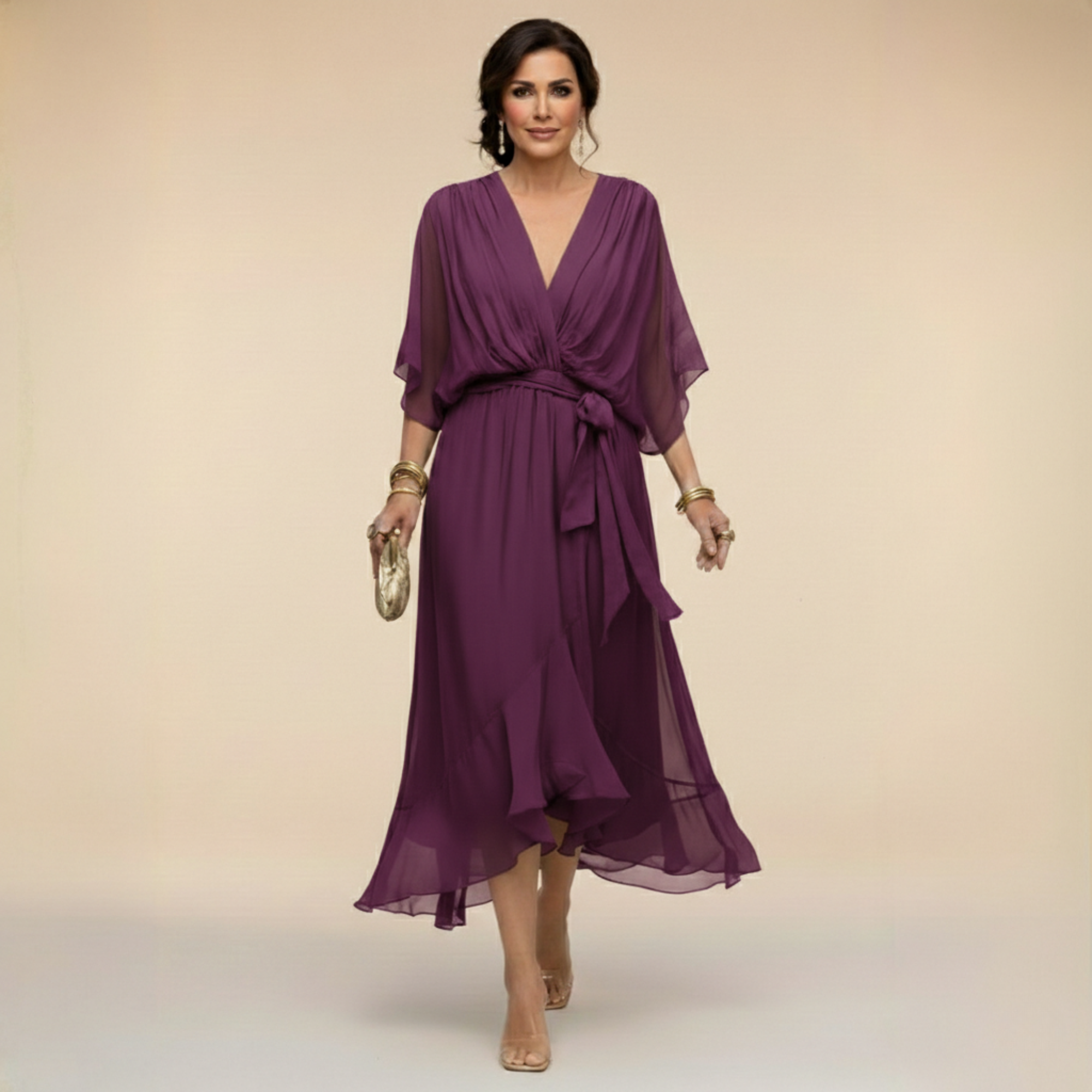 Ordo Maison™ Milano Abito Monica in Chiffon