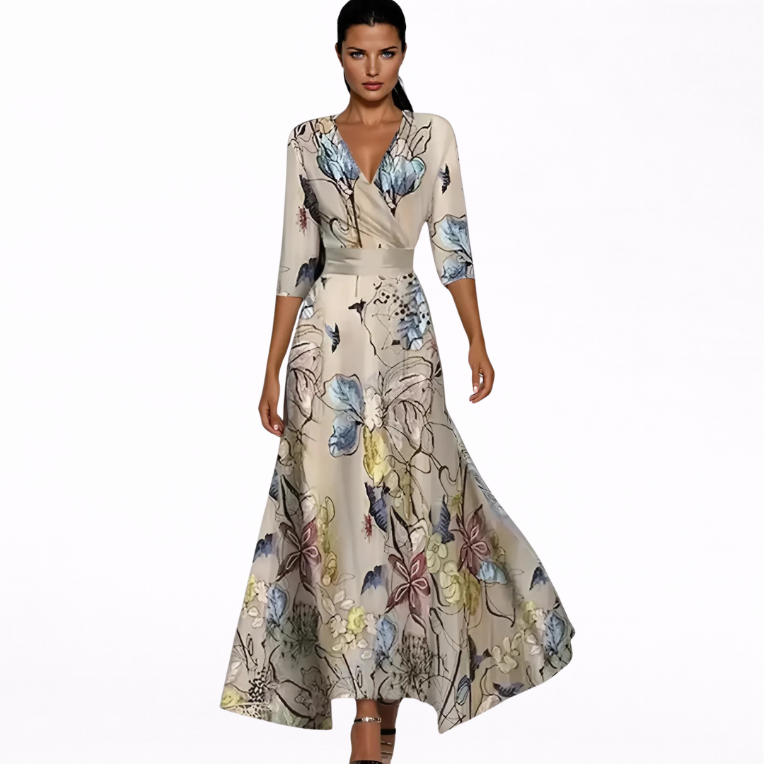 Ordo Maison™ Milano Abito Floreale Emilia