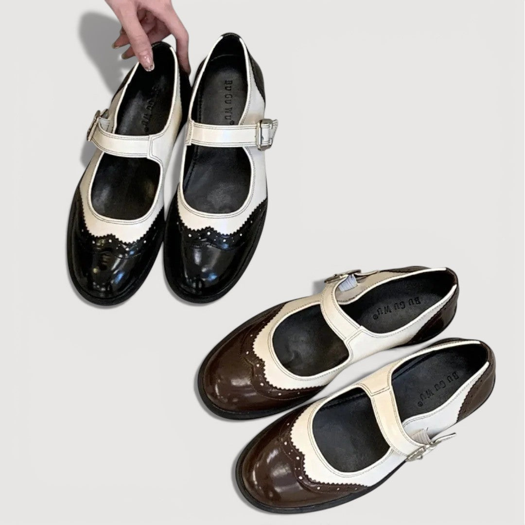 Ordo Maison™ Milano Ballerine Mary Jane Firenze