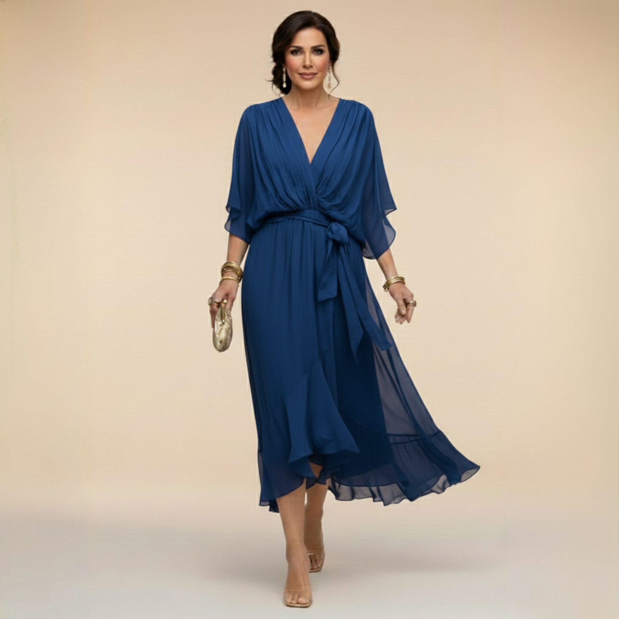 Ordo Maison™ Milano Abito Monica in Chiffon