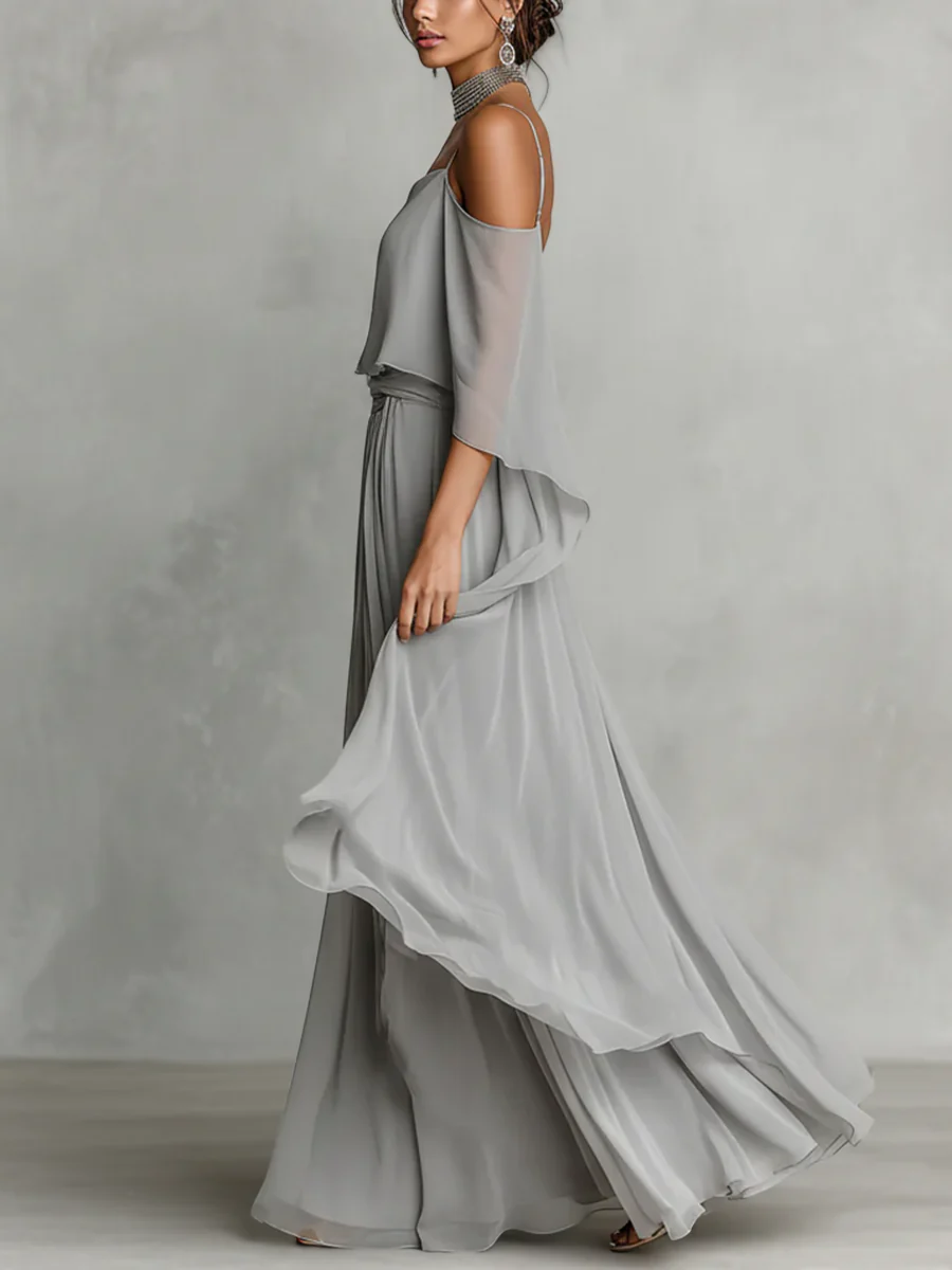 Ordo Maison™ Milano Completo Isabela in Grigio Fluido