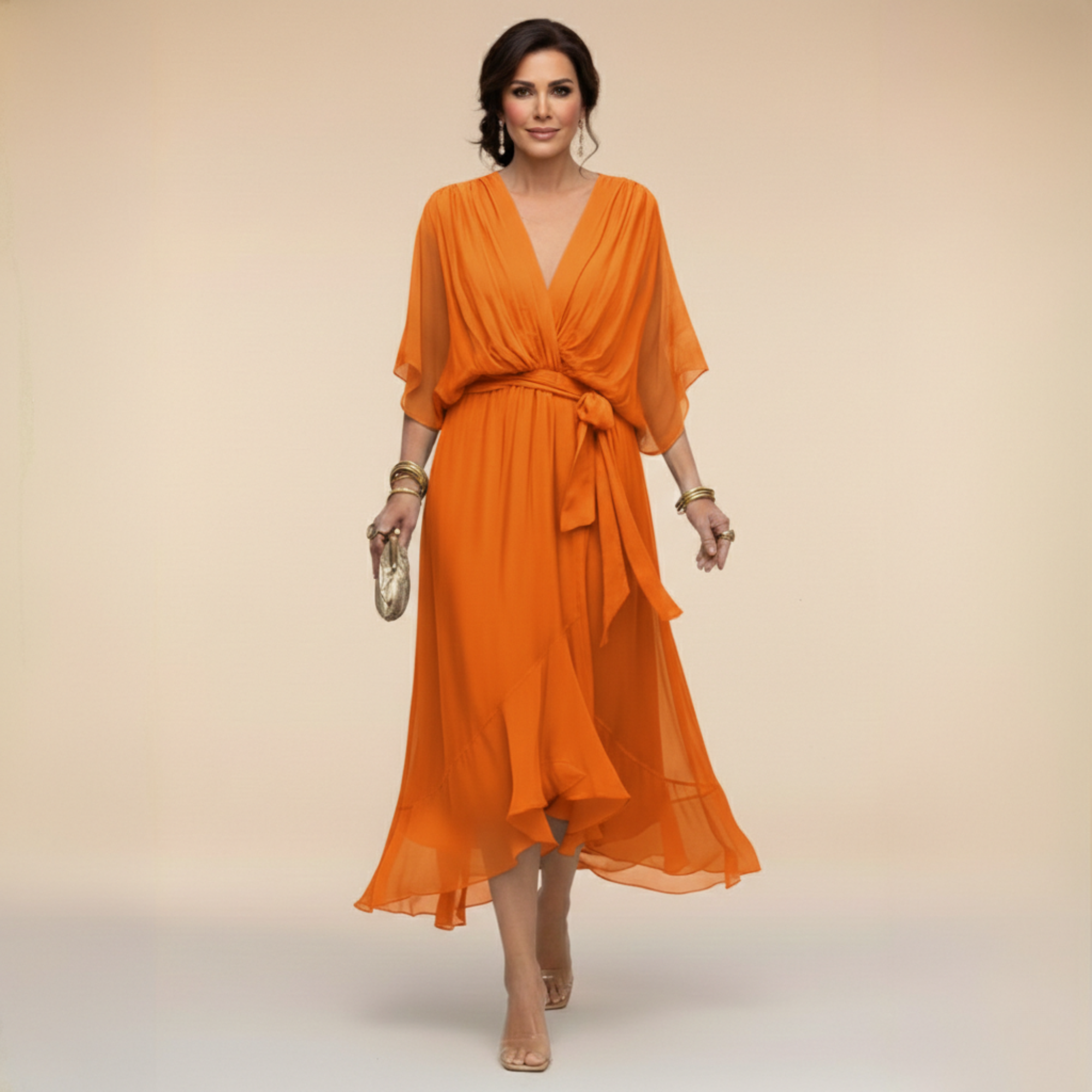Ordo Maison™ Milano Abito Monica in Chiffon