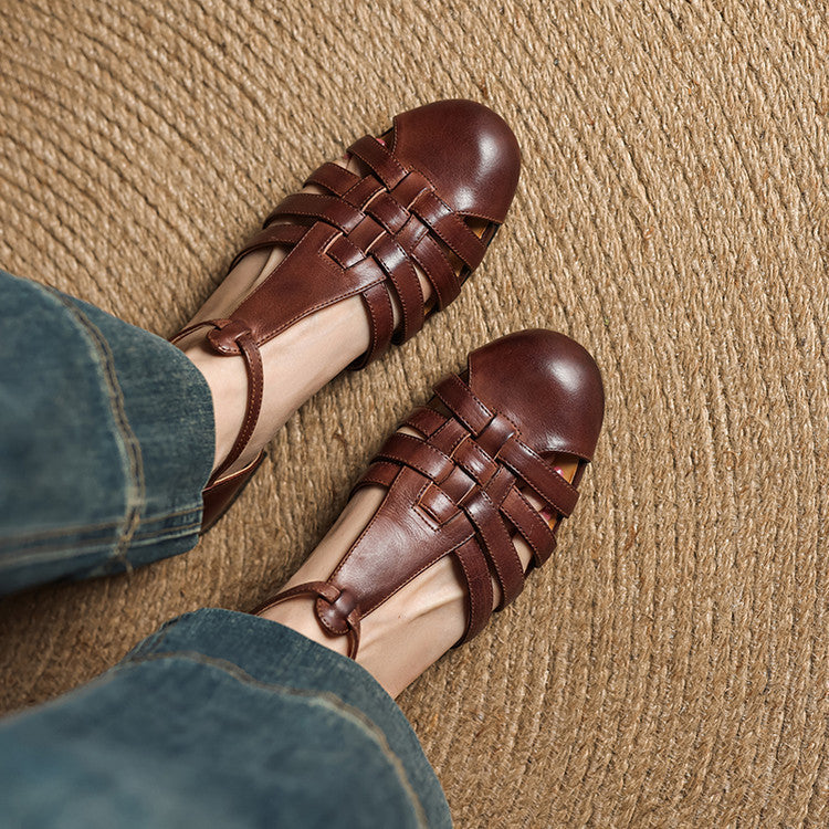 Ordo Maison™ Milano Ballerine Solene in Pelle