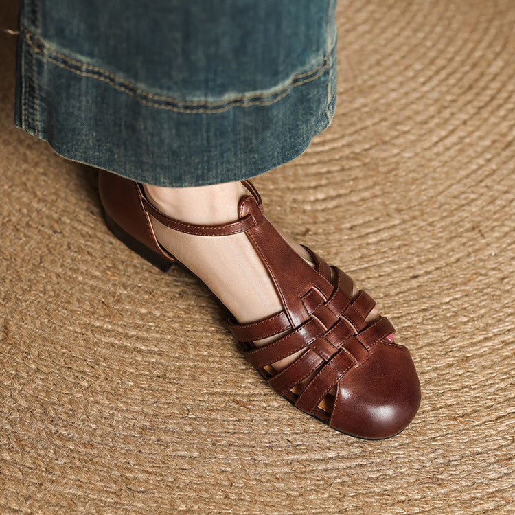 Ordo Maison™ Milano Ballerine Solene in Pelle