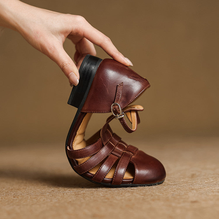 Ordo Maison™ Milano Ballerine Solene in Pelle