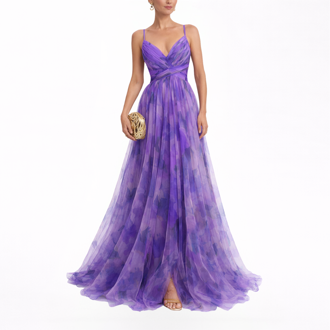 Ordo Maison™ Milano Abito Maxi Giselle