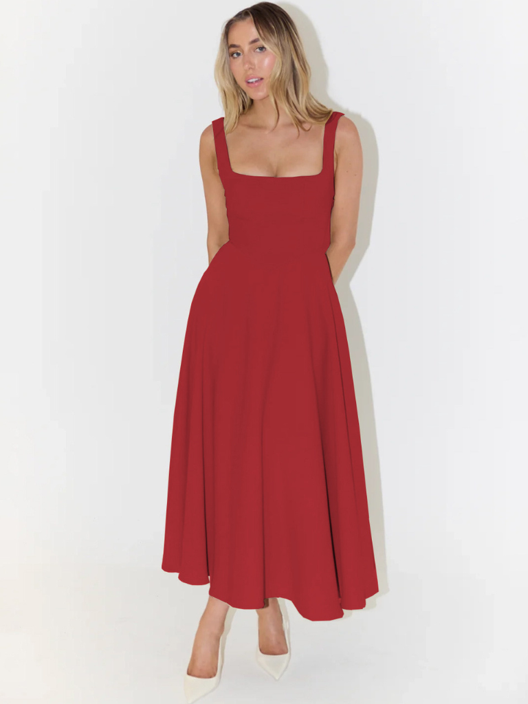 Ordo Maison™ Milano Abito Grazia Scarlett