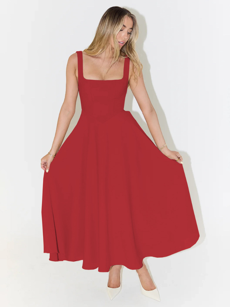 Ordo Maison™ Milano Abito Grazia Scarlett
