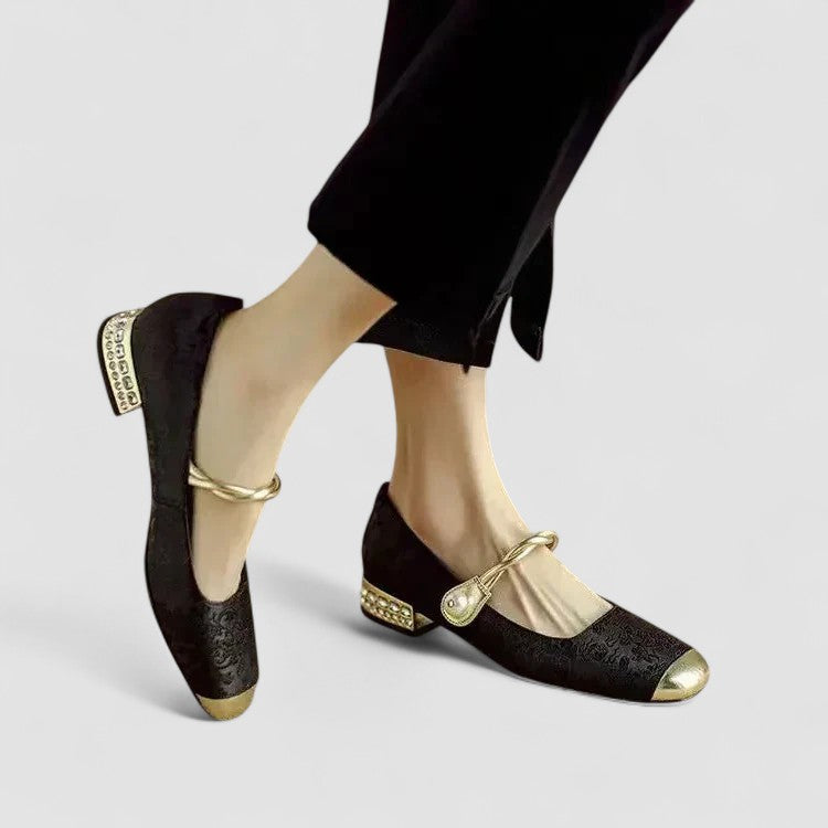 Ordo Maison™ Milano Scarpe Mary Jane Christi