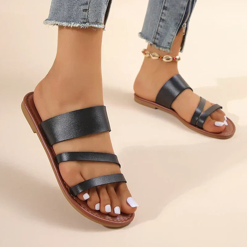 Ordo Maison™ Milano Sandali Piattaforma Grazia