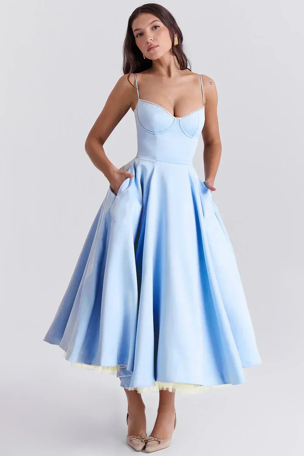 Ordo Maison™ Milano Abito Midi Arielle