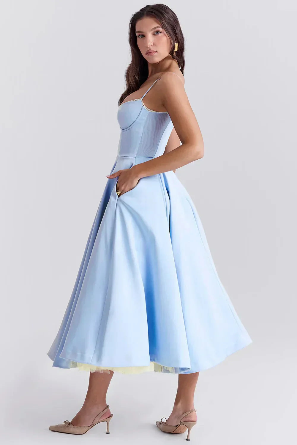 Ordo Maison™ Milano Abito Midi Arielle