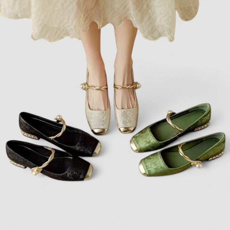 Ordo Maison™ Milano Scarpe Mary Jane Christi