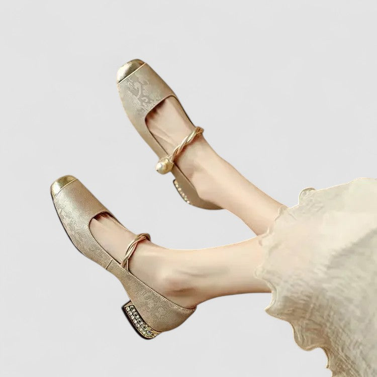 Ordo Maison™ Milano Scarpe Mary Jane Christi