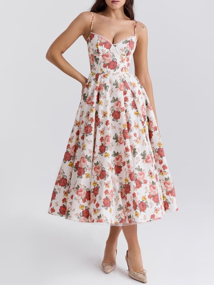 Ordo Maison™ Milano Abito Midi Arielle
