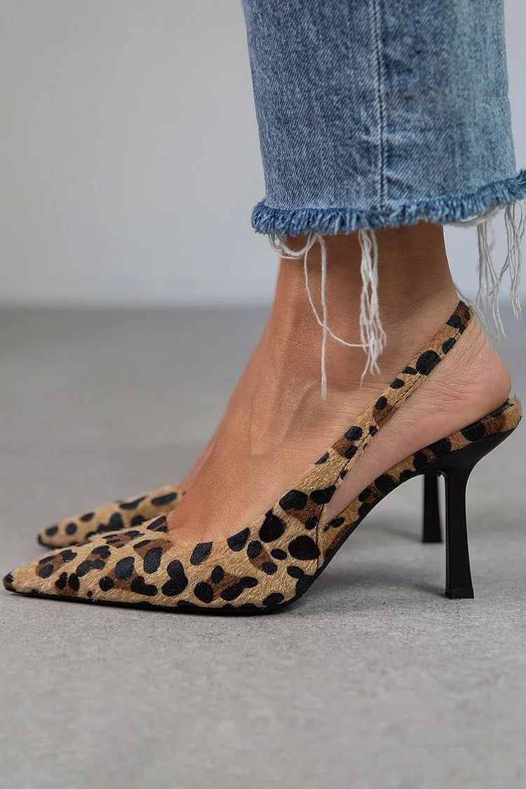 Ordo Maison™ Milano Decolleté Ambra Animalier