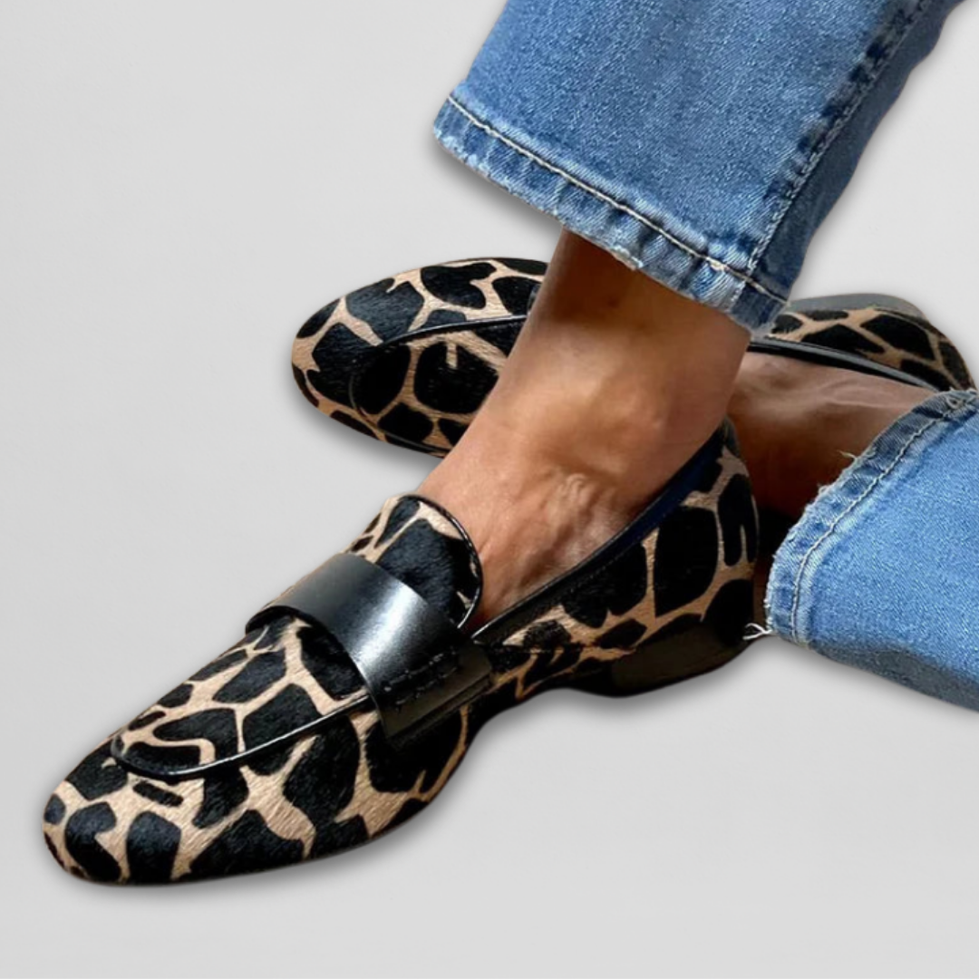 Ordo Maison™ Milano Mocassini Leopardati