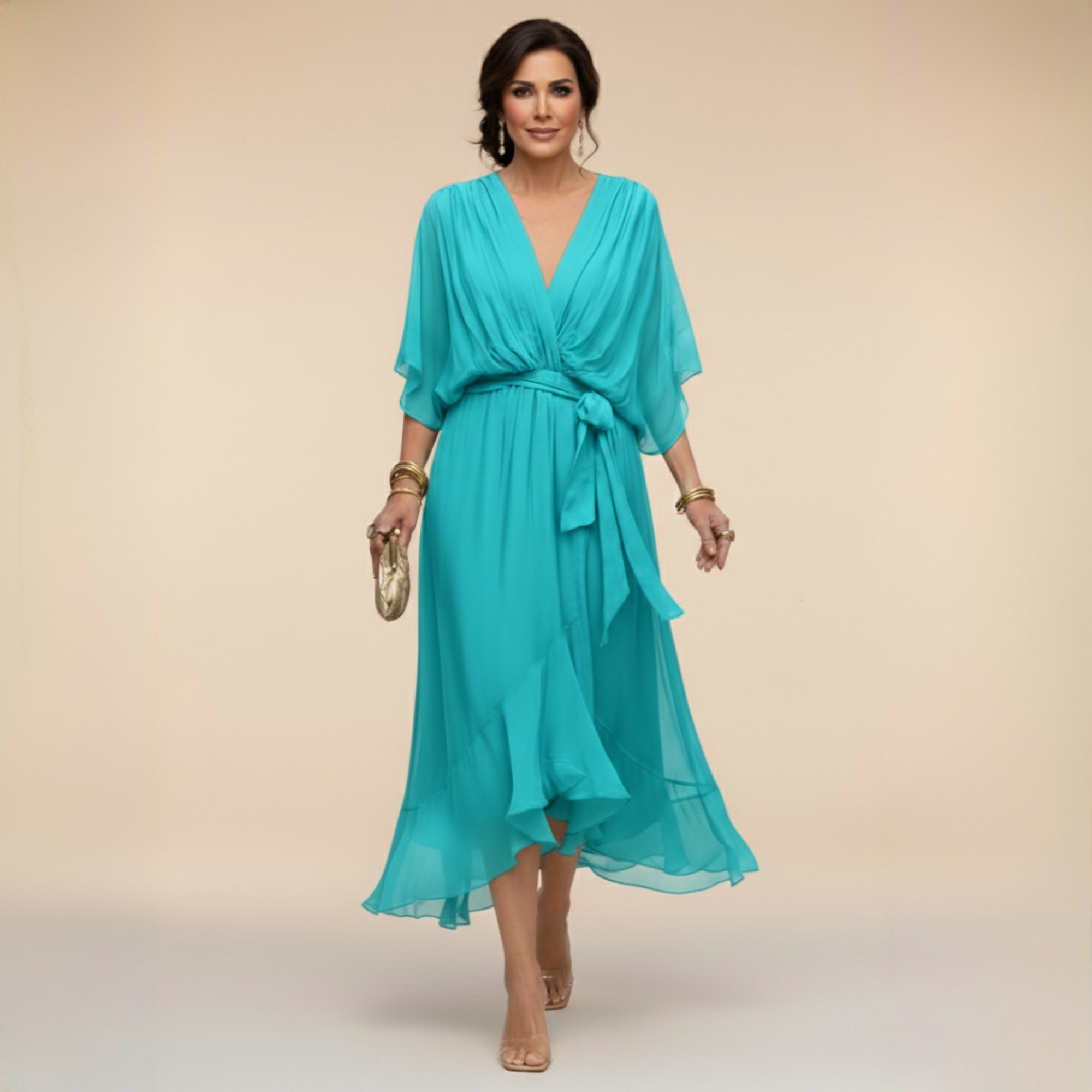Ordo Maison™ Milano Abito Monica in Chiffon
