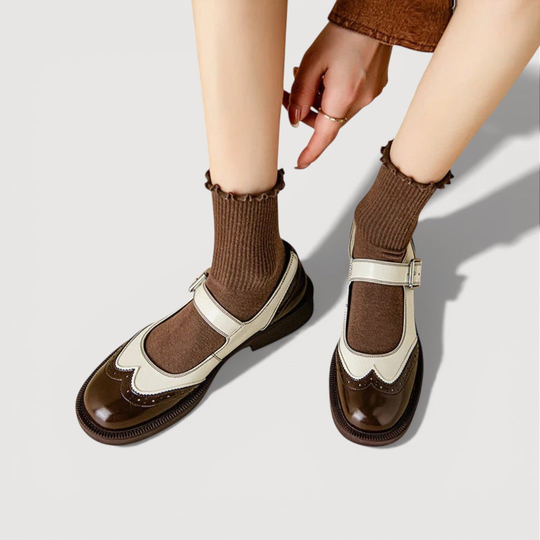 Ordo Maison™ Milano Ballerine Mary Jane Firenze