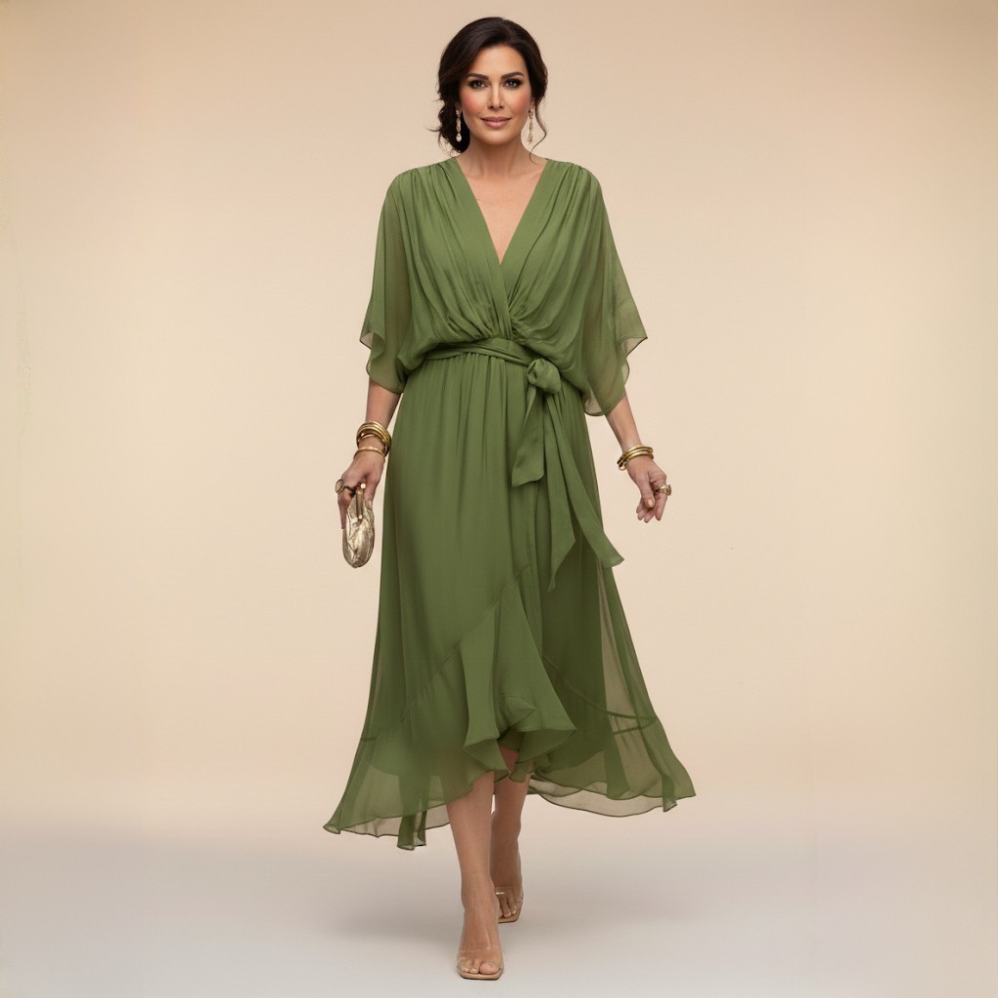 Ordo Maison™ Milano Abito Monica in Chiffon
