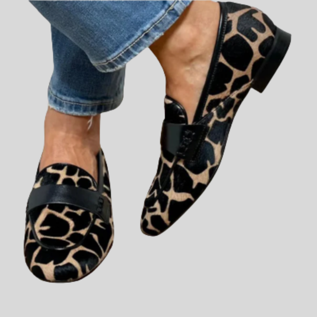 Ordo Maison™ Milano Mocassini Leopardati