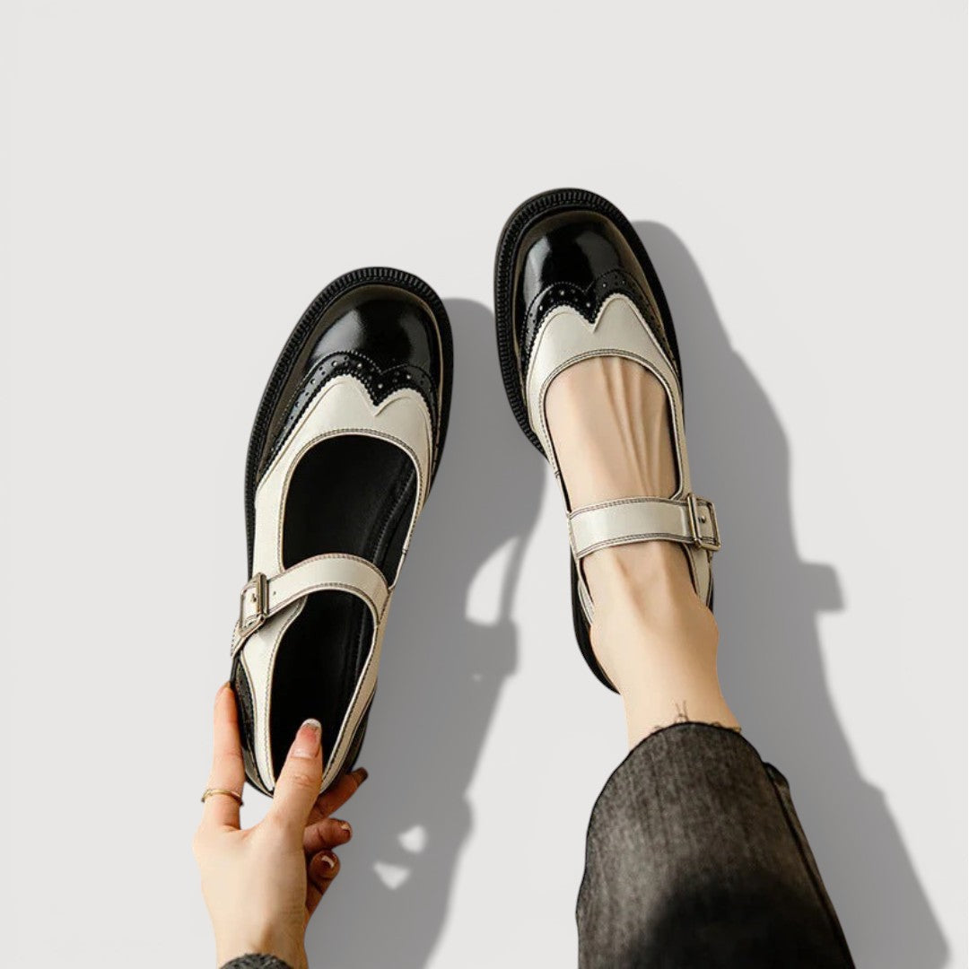 Ordo Maison™ Milano Ballerine Mary Jane Firenze