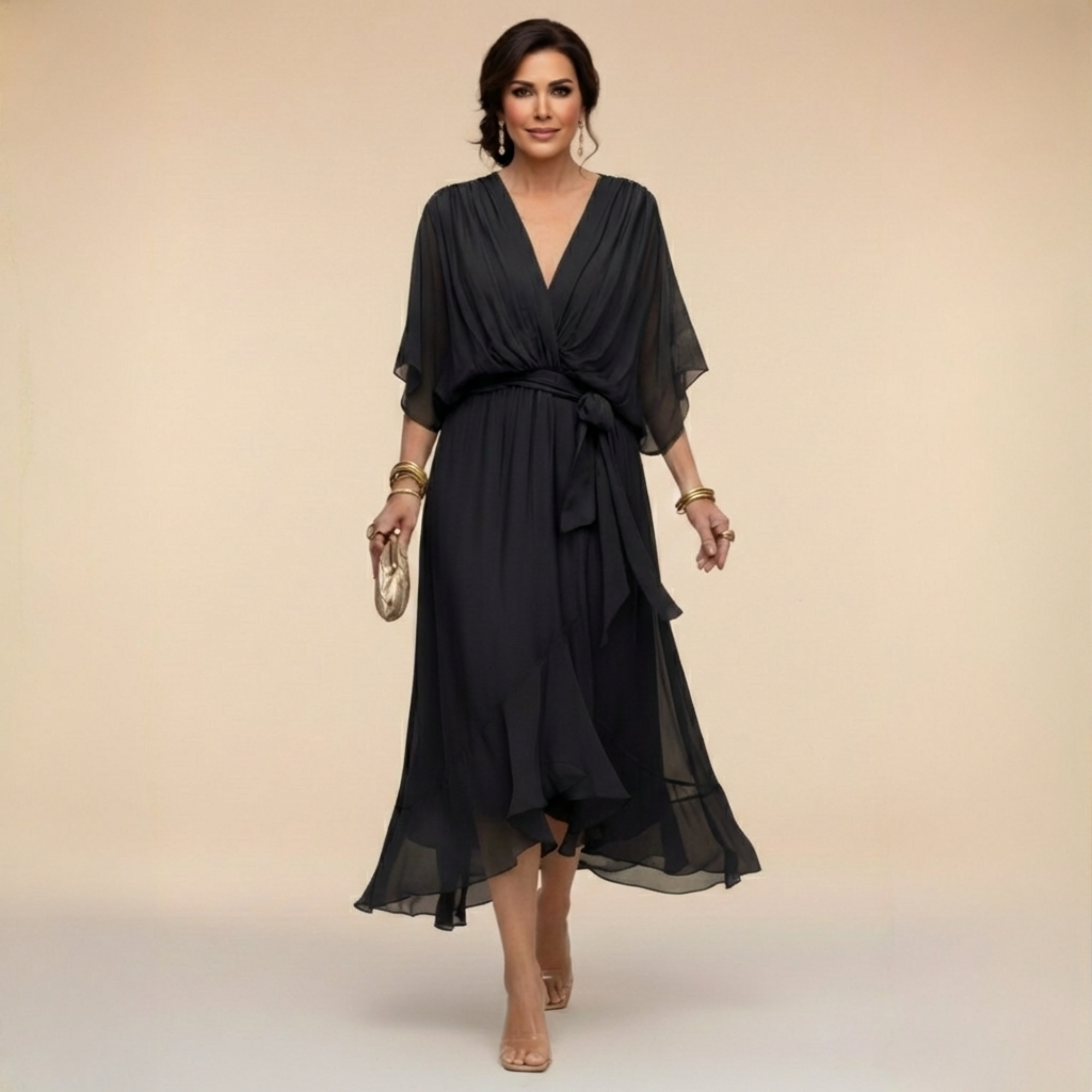Ordo Maison™ Milano Abito Monica in Chiffon