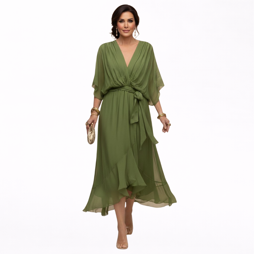 Ordo Maison™ Milano Abito Monica in Chiffon