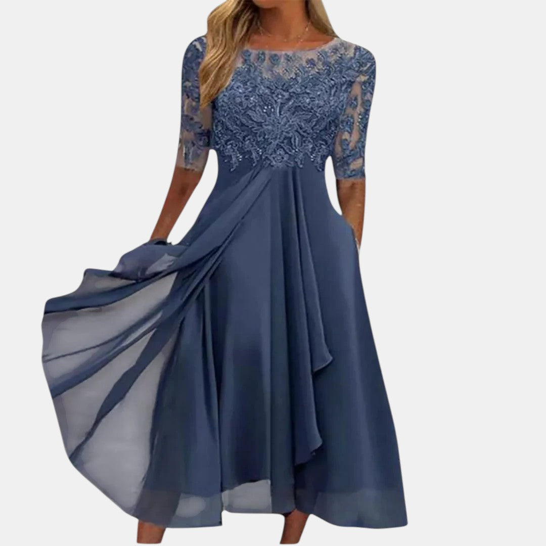 Ordo Maison™ Milano Abito Pizzo Rhonda