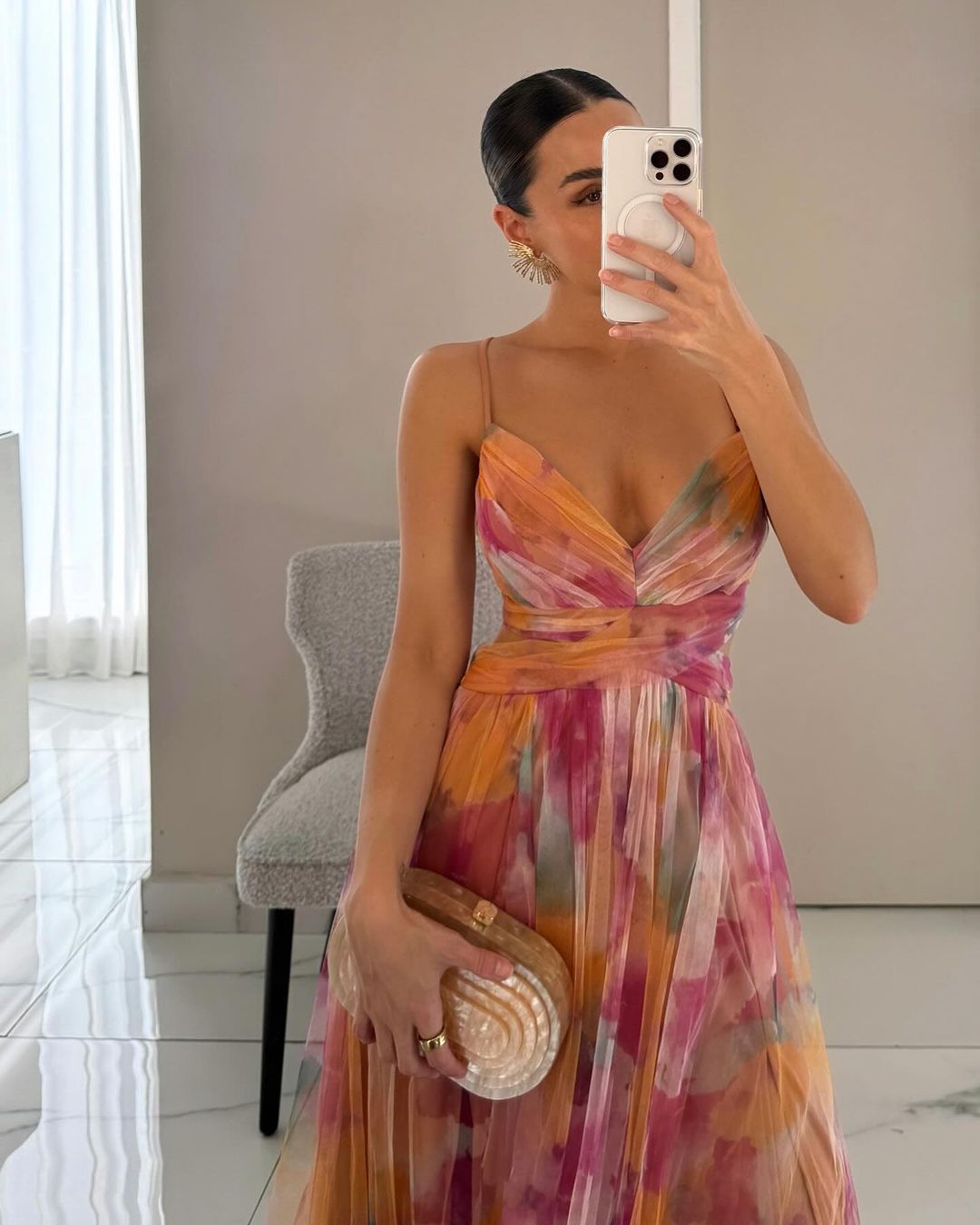 Ordo Maison™ Milano Abito Maxi Giselle