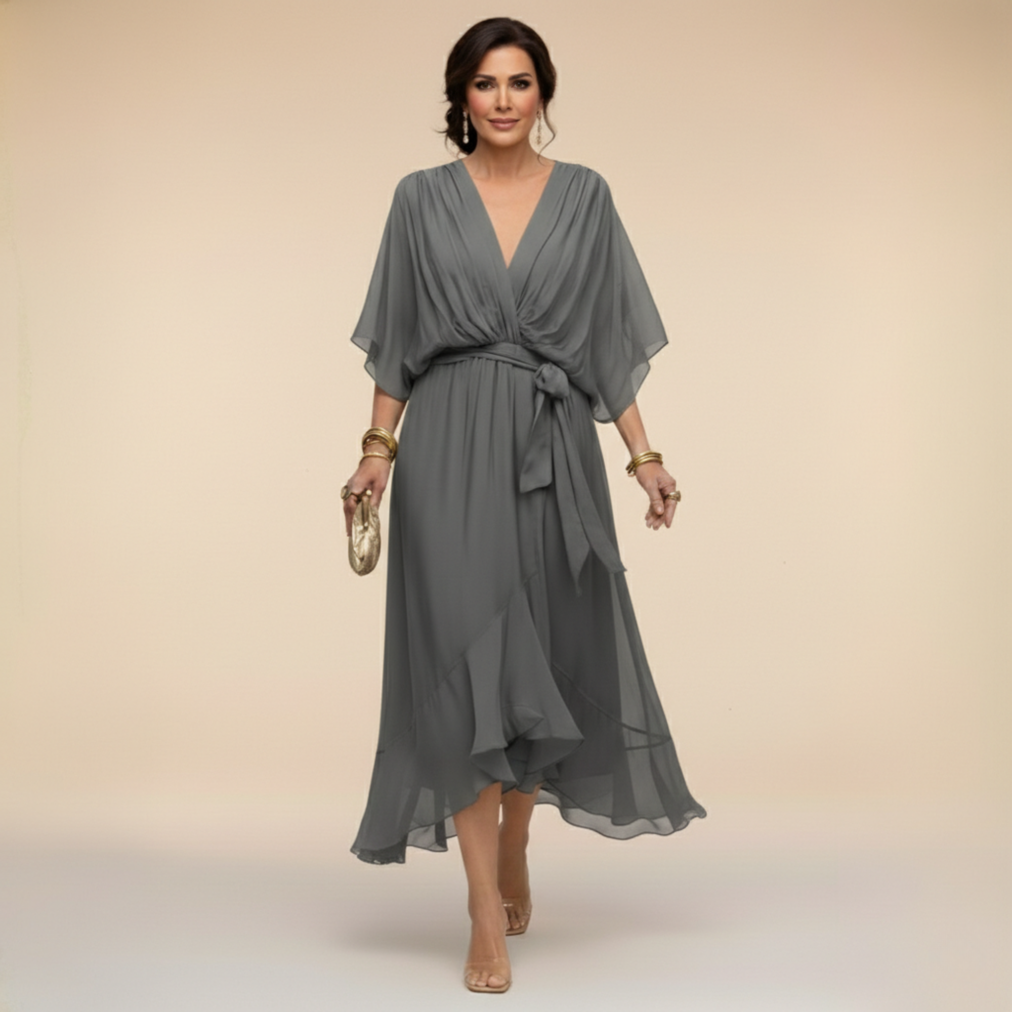 Ordo Maison™ Milano Abito Monica in Chiffon