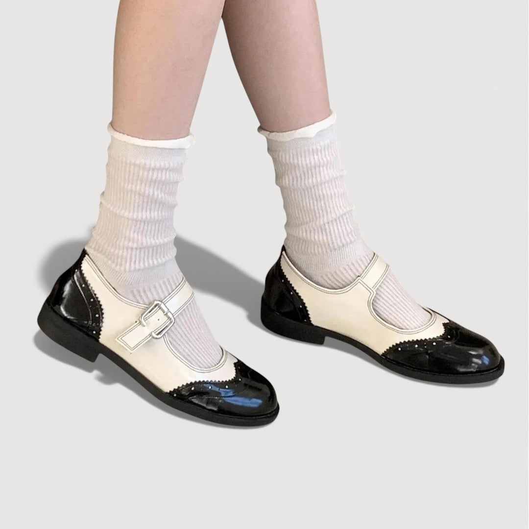Ordo Maison™ Milano Ballerine Mary Jane Firenze