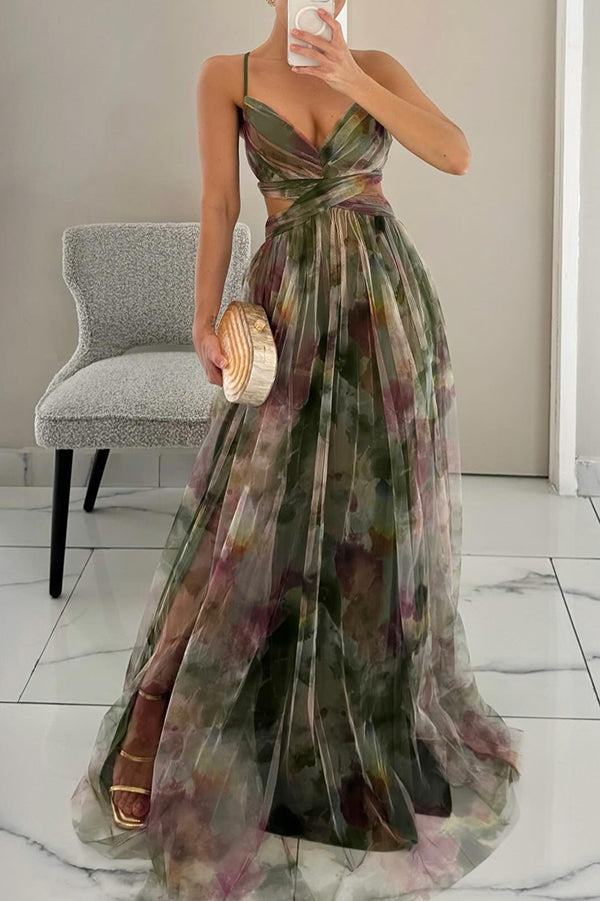 Ordo Maison™ Milano Abito Floreale Giselle