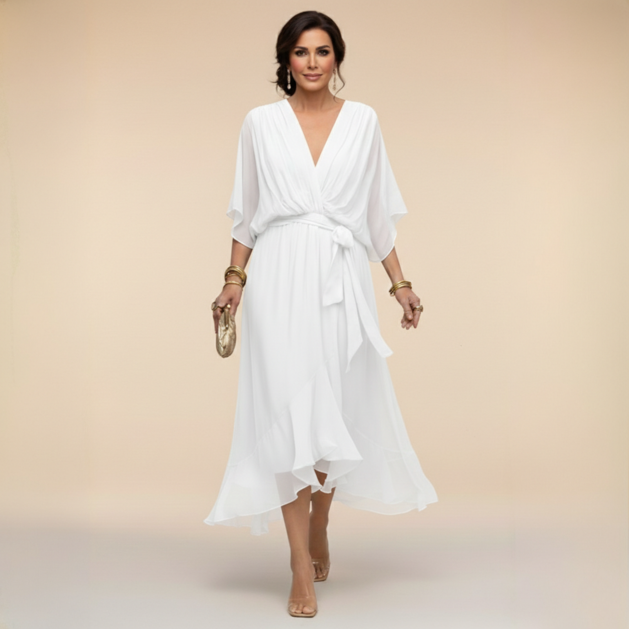 Ordo Maison™ Milano Abito Monica in Chiffon