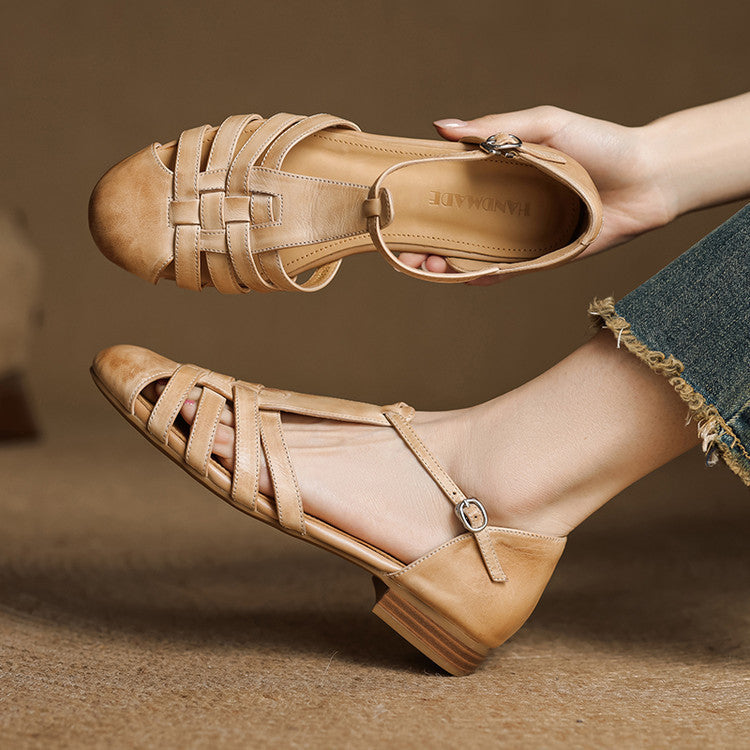 Ordo Maison™ Milano Ballerine Solene in Pelle