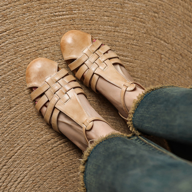 Ordo Maison™ Milano Ballerine Solene in Pelle