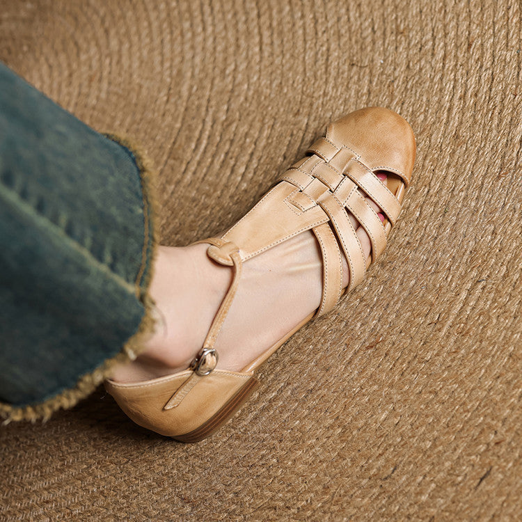 Ordo Maison™ Milano Ballerine Solene in Pelle