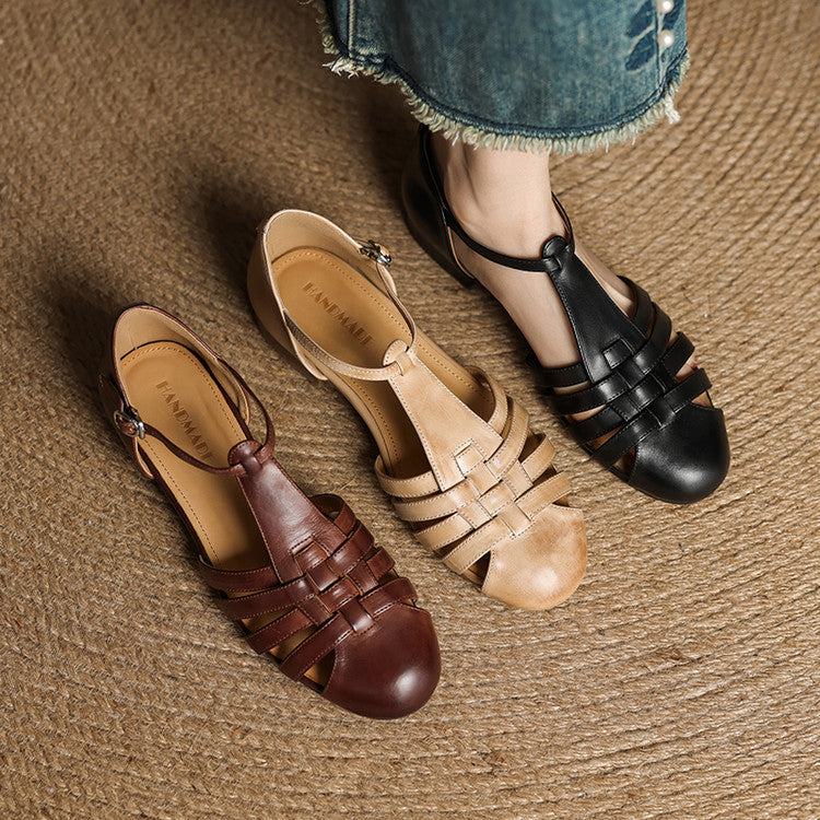 Ordo Maison™ Milano Ballerine Solene in Pelle