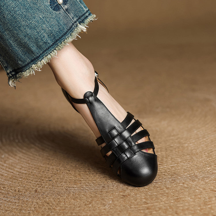 Ordo Maison™ Milano Ballerine Solene in Pelle