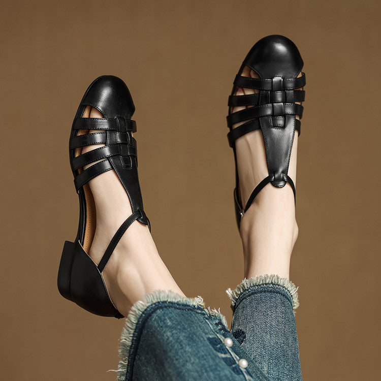Ordo Maison™ Milano Ballerine Solene in Pelle