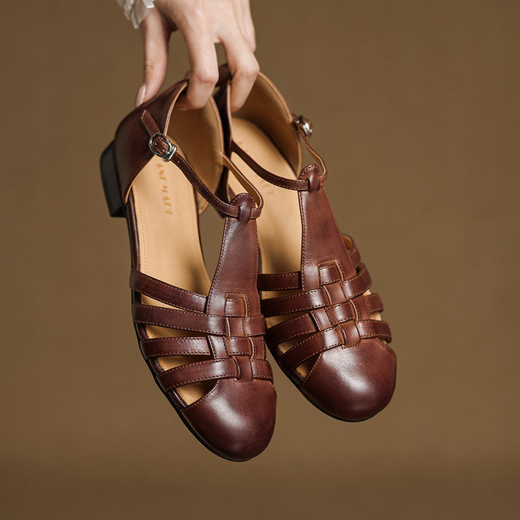 Ordo Maison™ Milano Ballerine Solene in Pelle