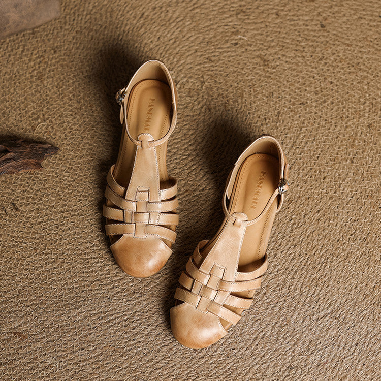 Ordo Maison™ Milano Ballerine Solene in Pelle
