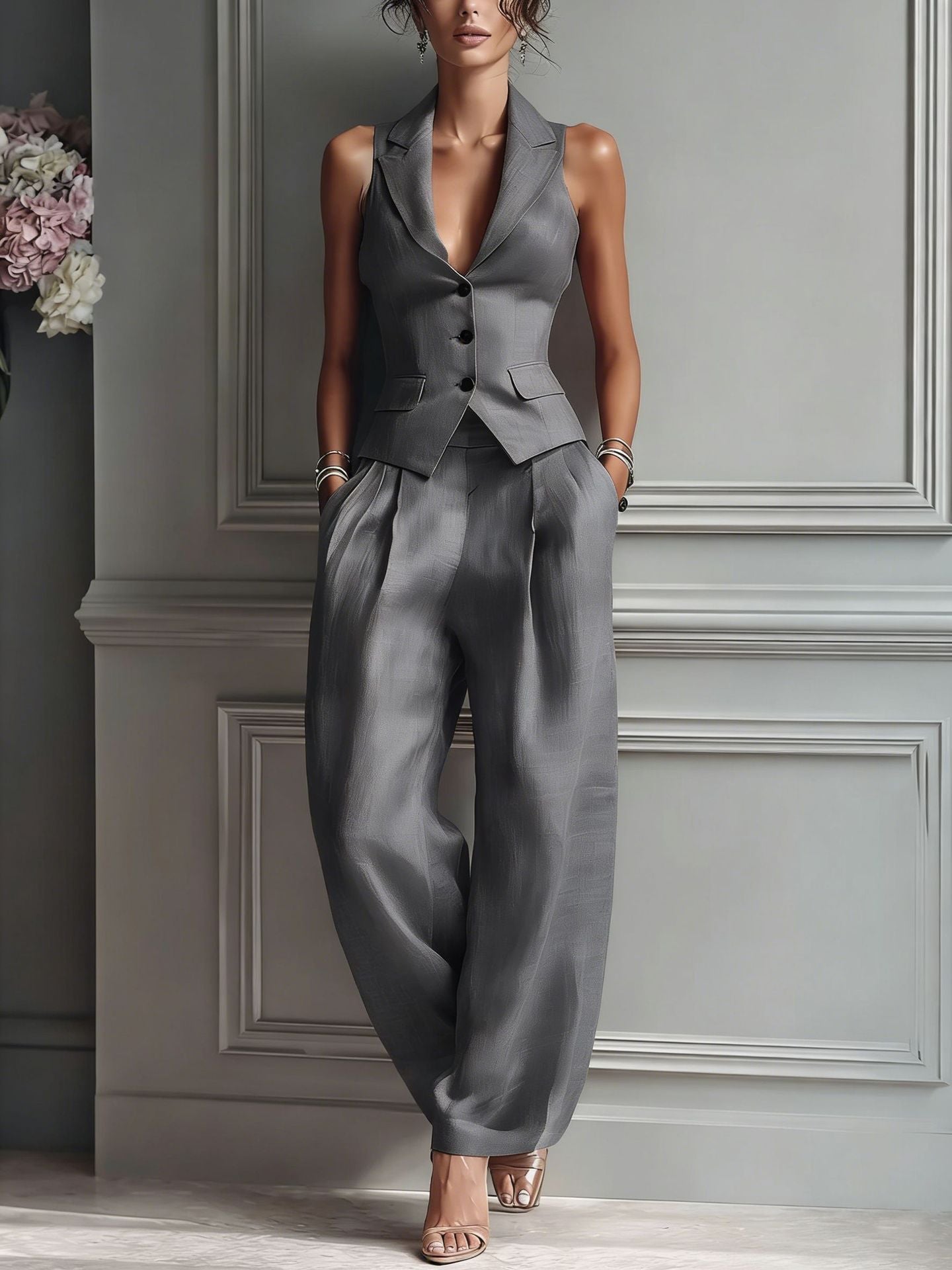 Ordo Maison™ Milano Completo Elegante Lola
