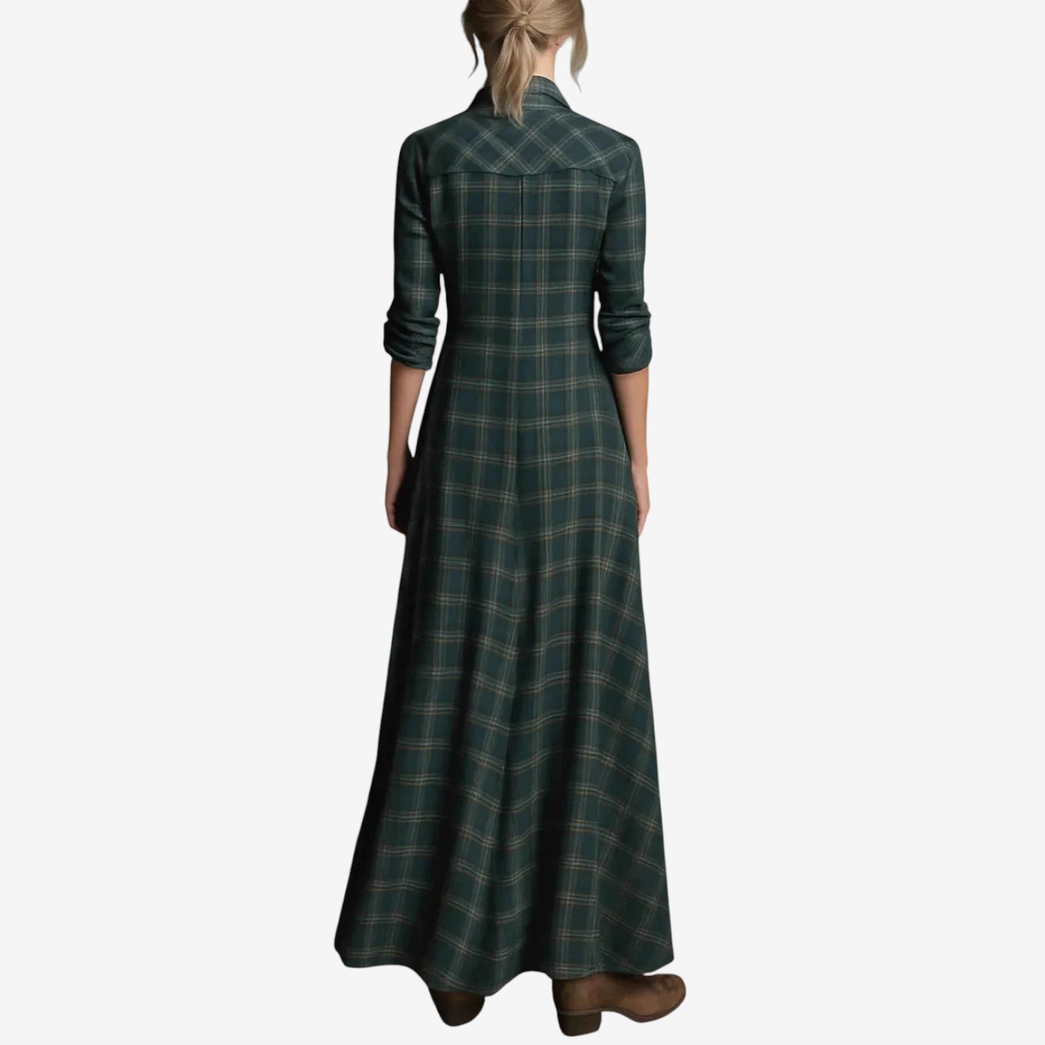 Ordo Maison™ Milano Abito Lungo Amelia