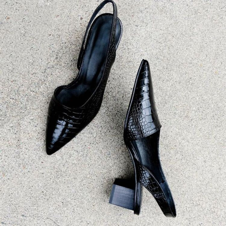 Ordo Maison™ Milano Scarpe Punta Larga Wynn